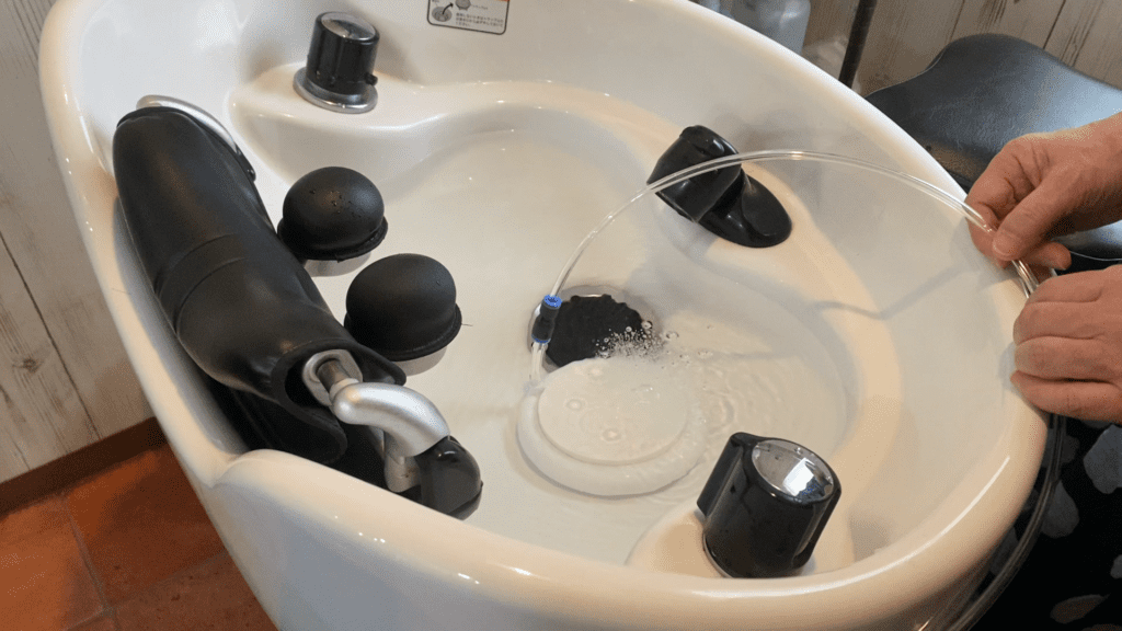 HHO水素で皮脂汚れを落とす!